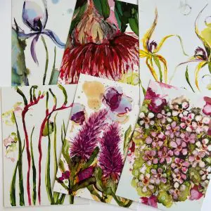 Postcards - Set of six (6)