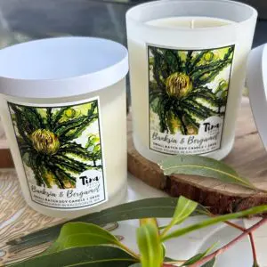 Banksia & Bergamot Candle