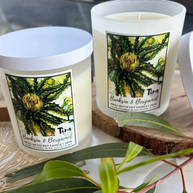 Banksia & Bergamot Candle