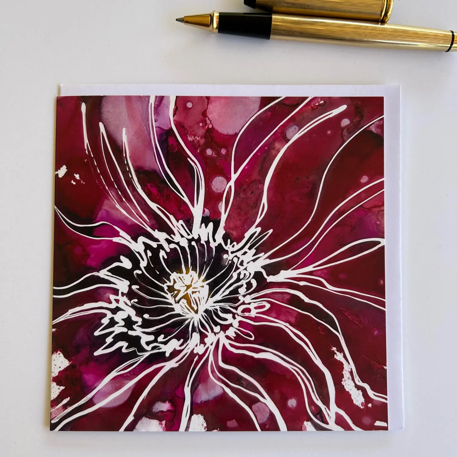 Wild Ink Flowers Series- Poppy Love