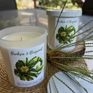 Candle - Banksia & Bergamot