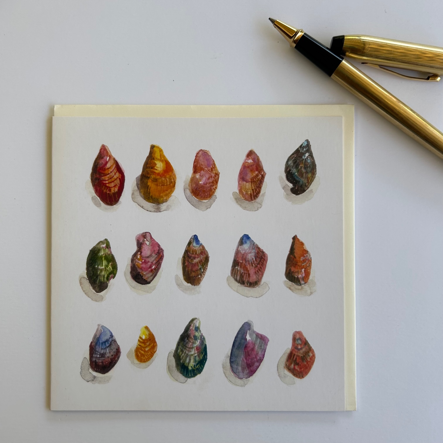 Watercolour Series - Nature's Treasures 1 - Image 3