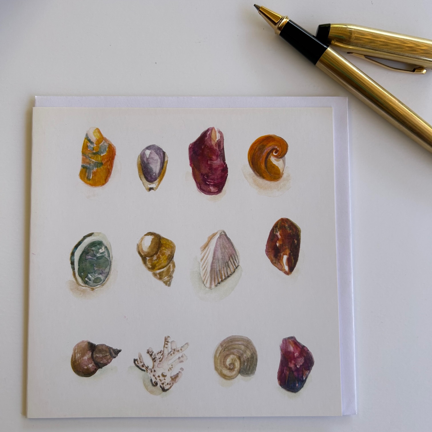 Watercolour Series - Nature's Treasures 2 - Image 4