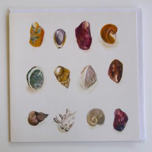 Watercolour Series - Nature's Treasures 2