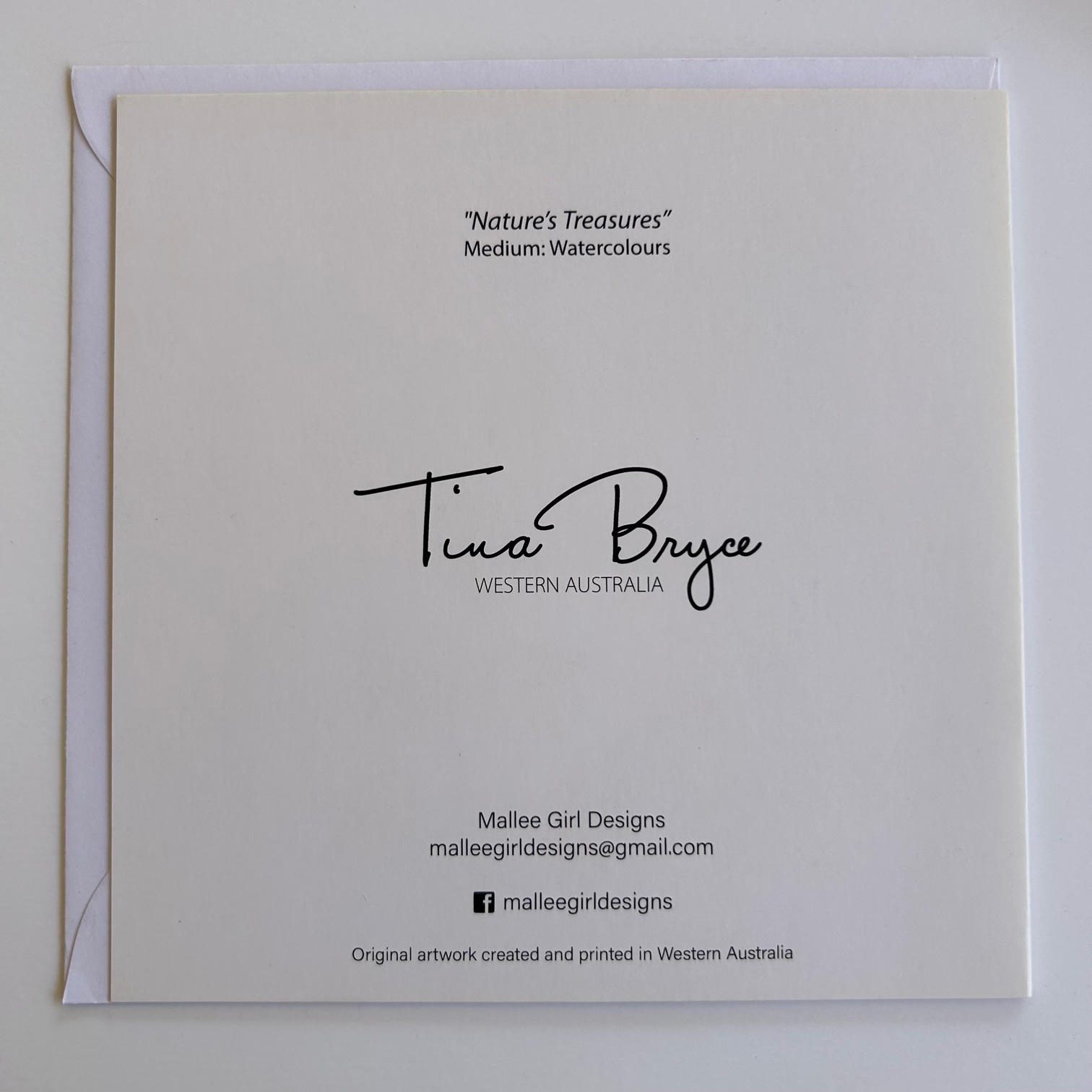 Watercolour Series - Nature's Treasures 1 - Image 2