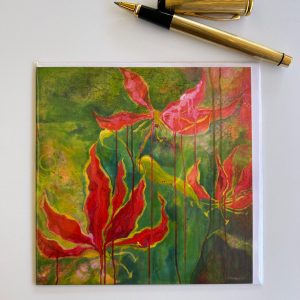 Welcome Home Series - Flame Lily