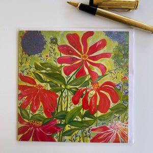 Welcome Home Series - Zinnias