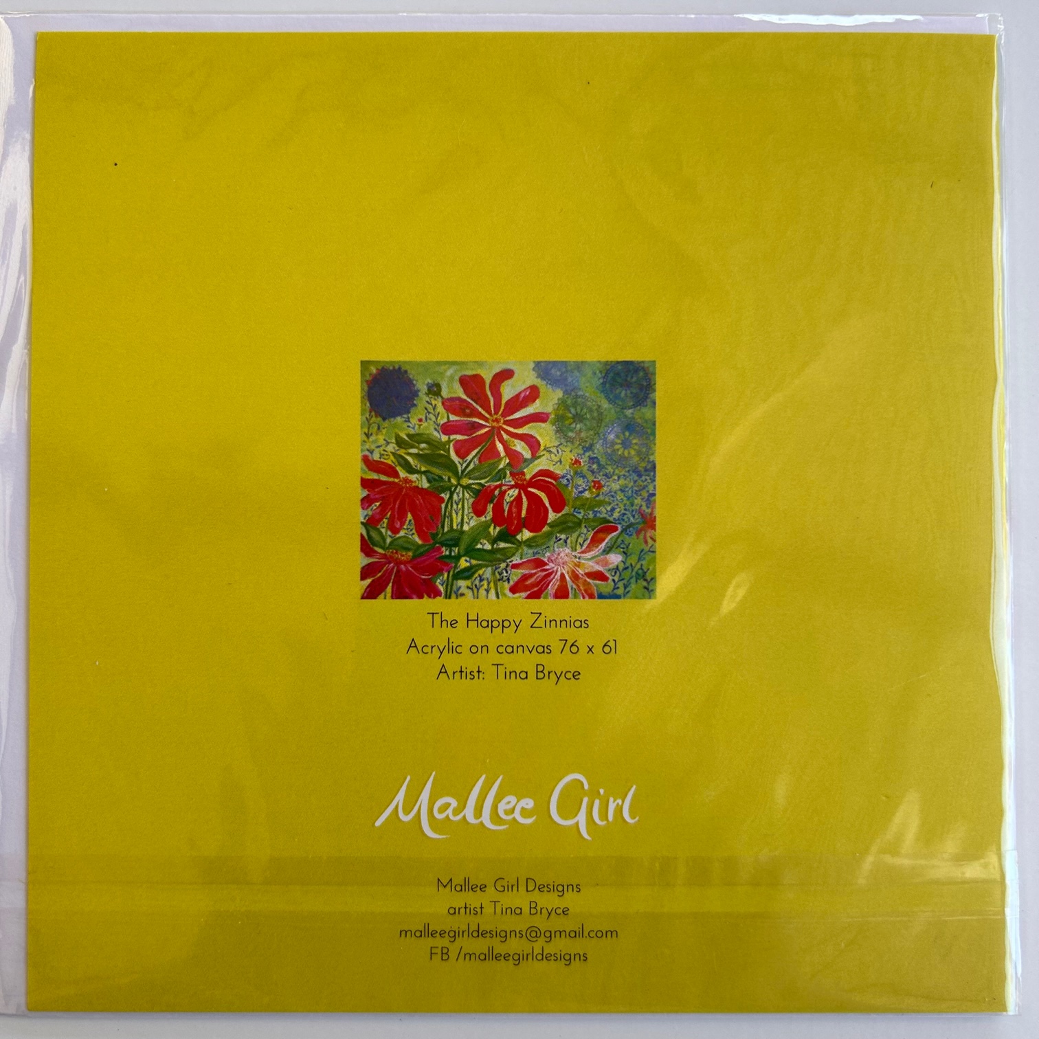 Welcome Home Series - Zinnias - Image 2