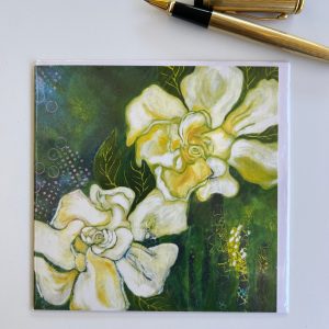 Welcome Home Series - Double Delight Gardenias