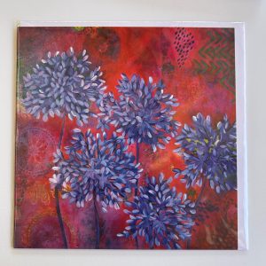Welcome Home Series - Agapanthus 2