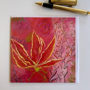 Welcome Home Series - Flame Lily 2