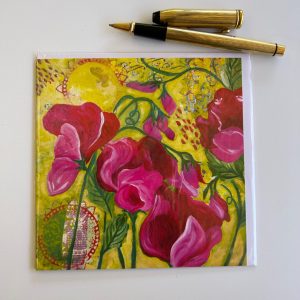 Welcome Home Series - Sweet Peas