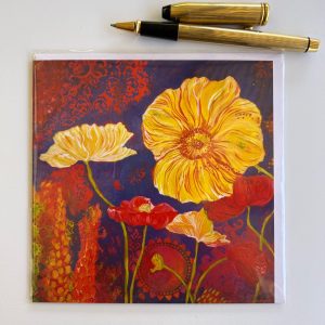 Welcome Home Series - Poppies