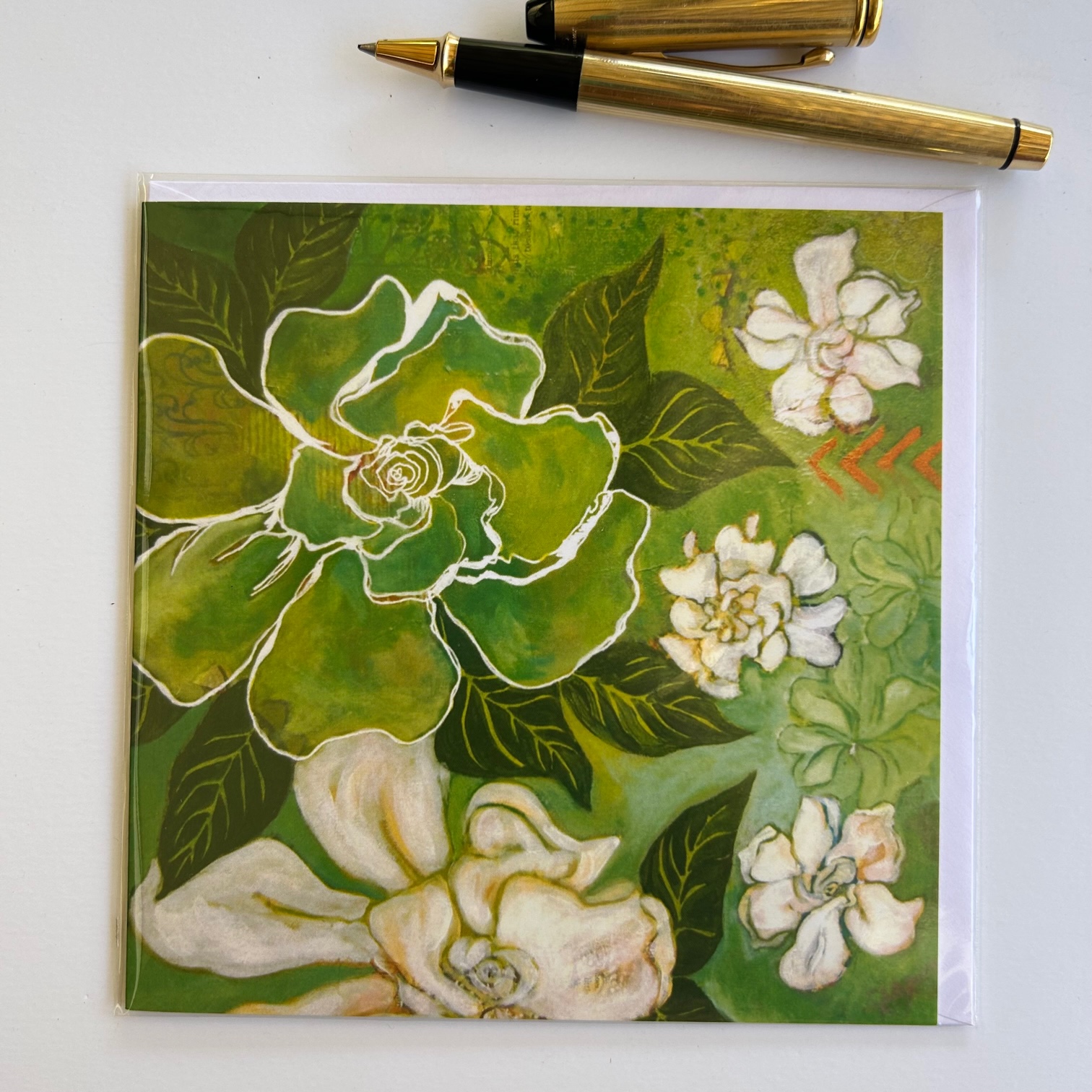 Welcome Home Series - Gardenias