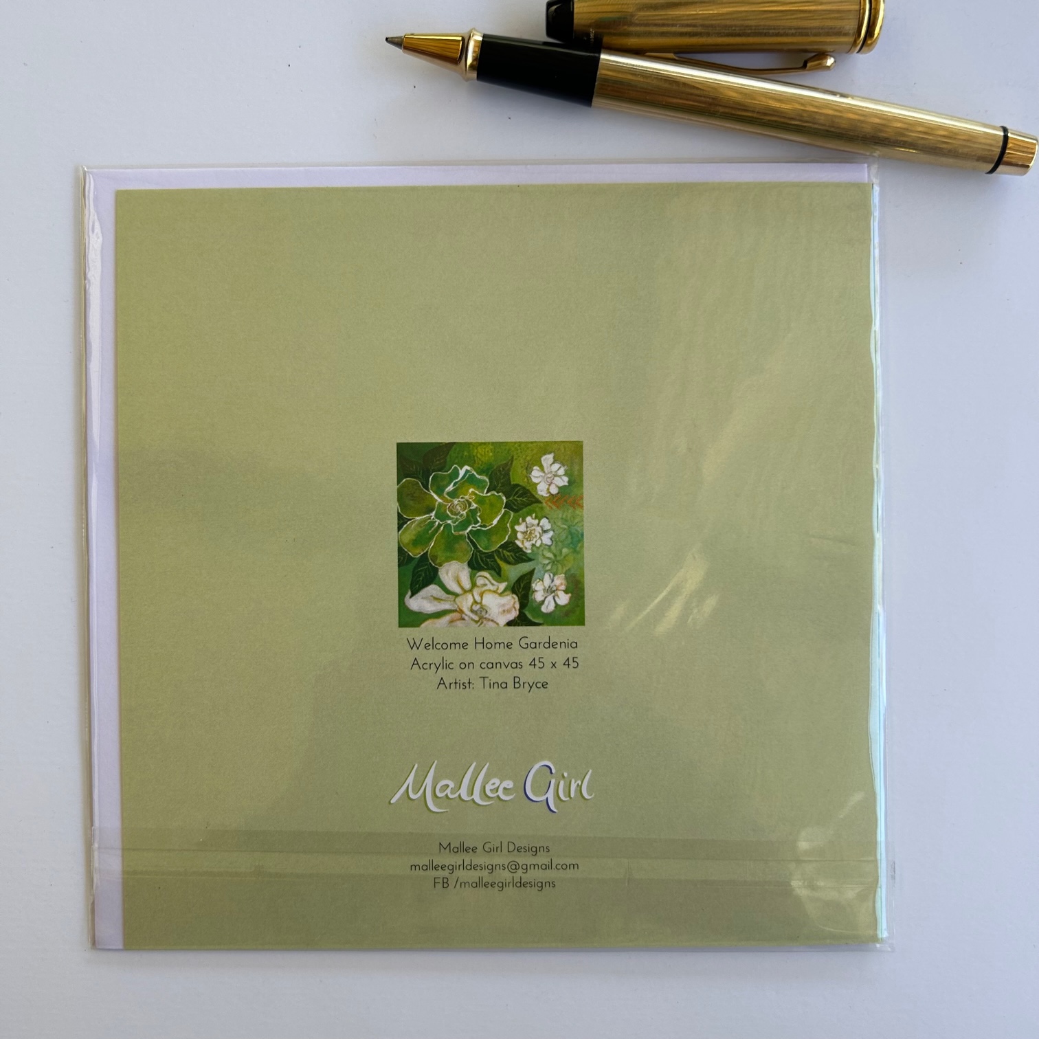 Welcome Home Series - Gardenias - Image 2