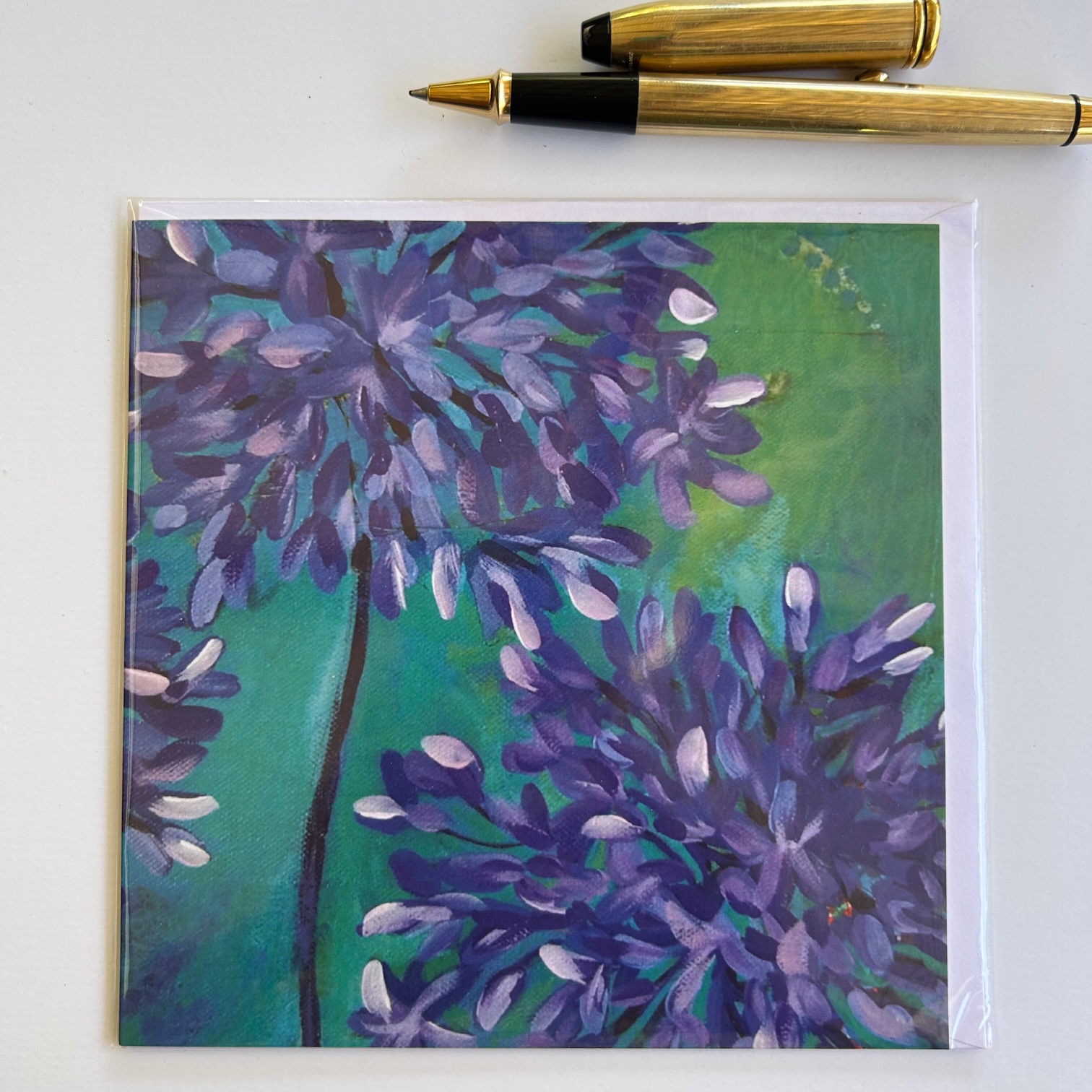 Welcome Home Series - Agapanthus