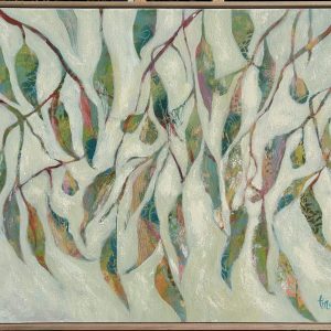 Autumn Light On Gum Leaves