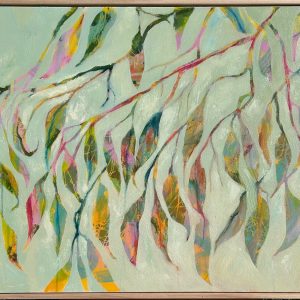 Gum Leaves In Spring