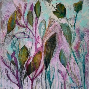 New Growth in Pink Light