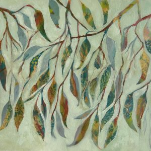 Winter Gum Leaves
