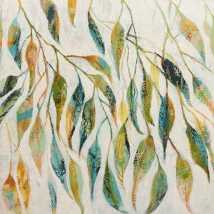 Sunrise On Gum Leaves