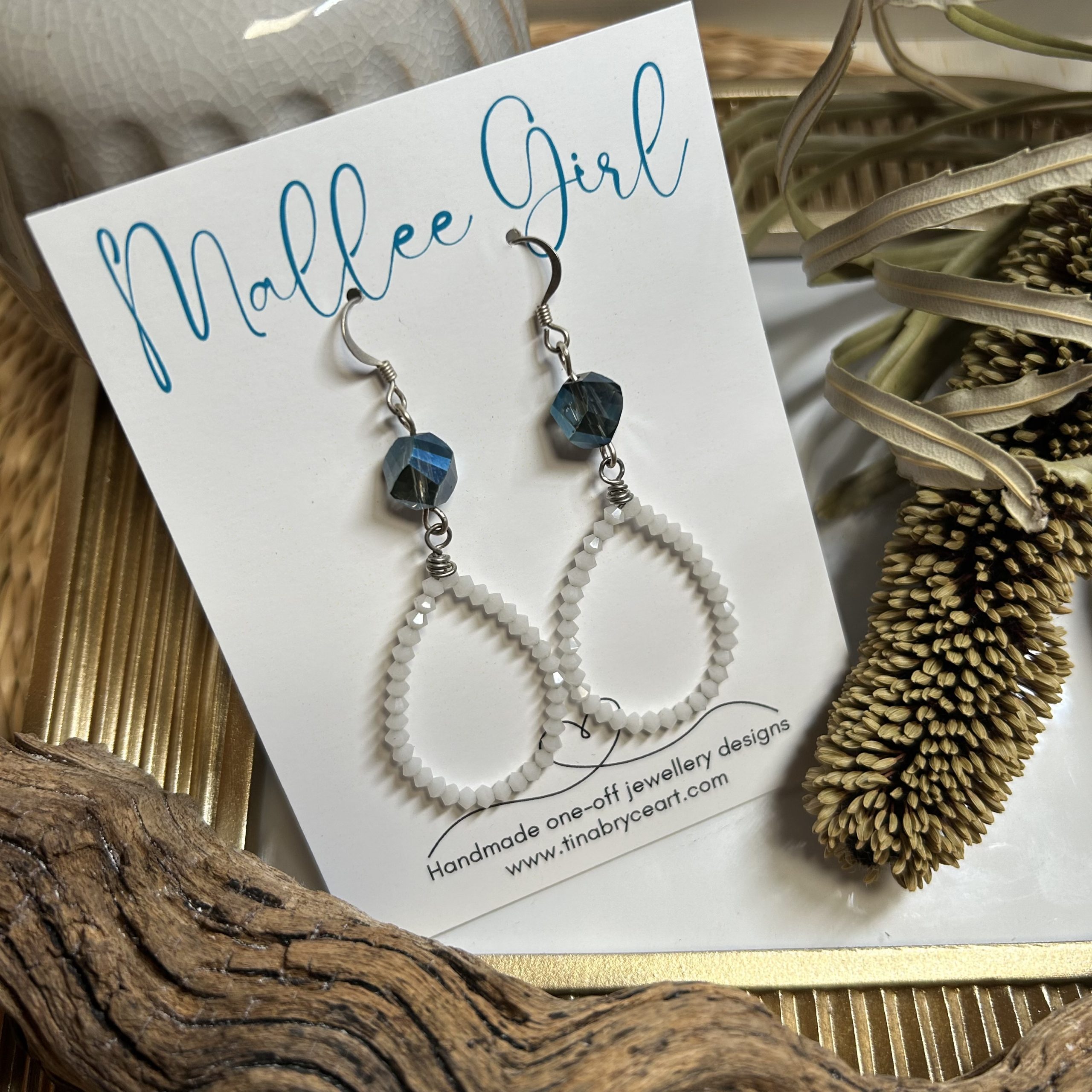 Mallee Girl Designs Earrings - Vodka Martini - Image 2