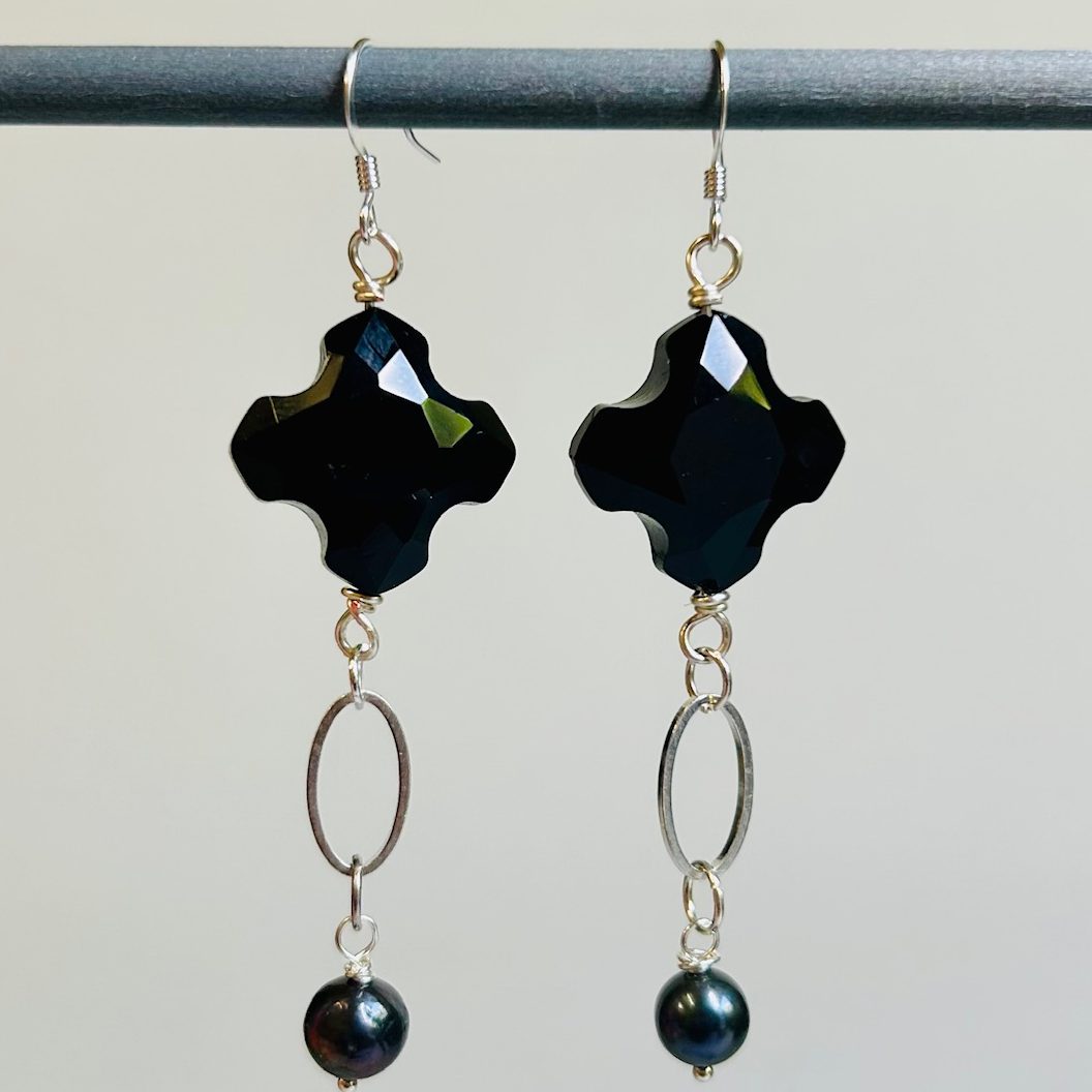 Mallee Girl Designs Earrings - Black Russian