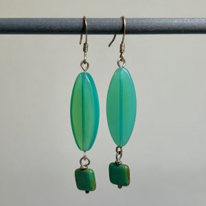 Mallee Girl Designs Earrings - Midori Slipper