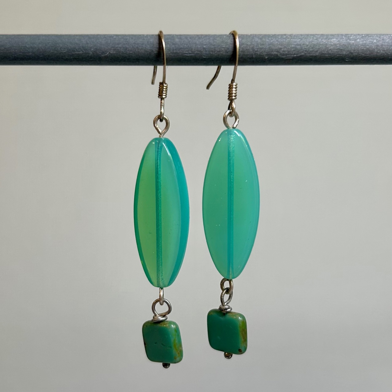 Mallee Girl Designs Earrings - Midori Slipper