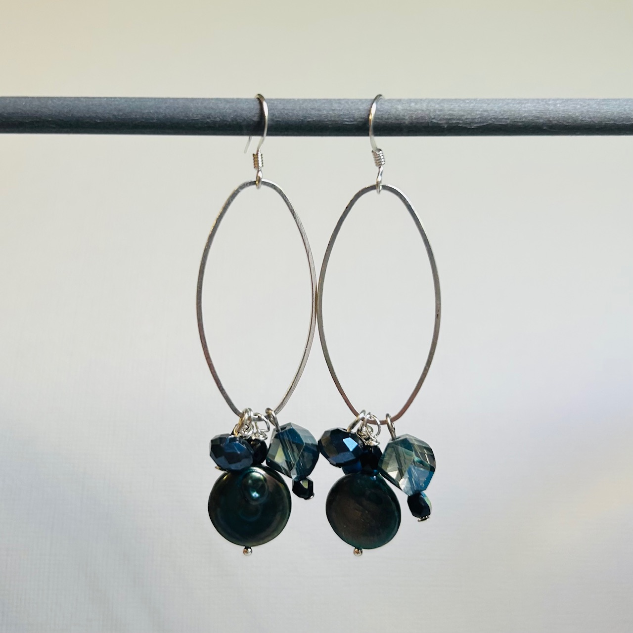 Mallee Girl Designs Earrings - Blue Lagoon - Image 2